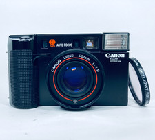 NEAR MINT Canon AF35ML Point Shoot 35mm Film Camera From JAPAN