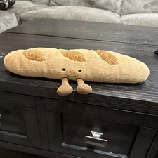 Jellycat Amuseables Baguette Medium Size NWT  
