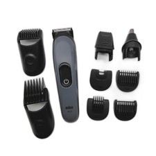 Braun Groomingset Körperpflege All in One Series 3 Präzision ultrascharfe K