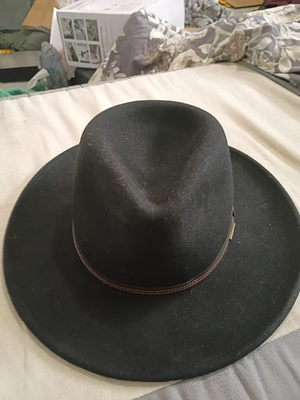 #ad #ad Stetson Bozeman Cowboy Hat. Nearly New Condition. Crushable. Size Large $100.00