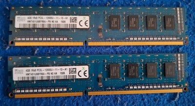 2x4 GB SK Hynix 12800U