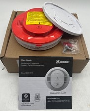 Kidde, 30CUD10, Smoke  Carbon Monoxide Detector w/ LED Warning Light Indicators