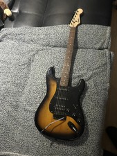 Squire Bullet Stratocaster. Upgraded
