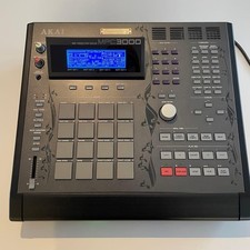 AKAI professional MPC3000 LE Limited Edition Repaired and Fully Functional Used