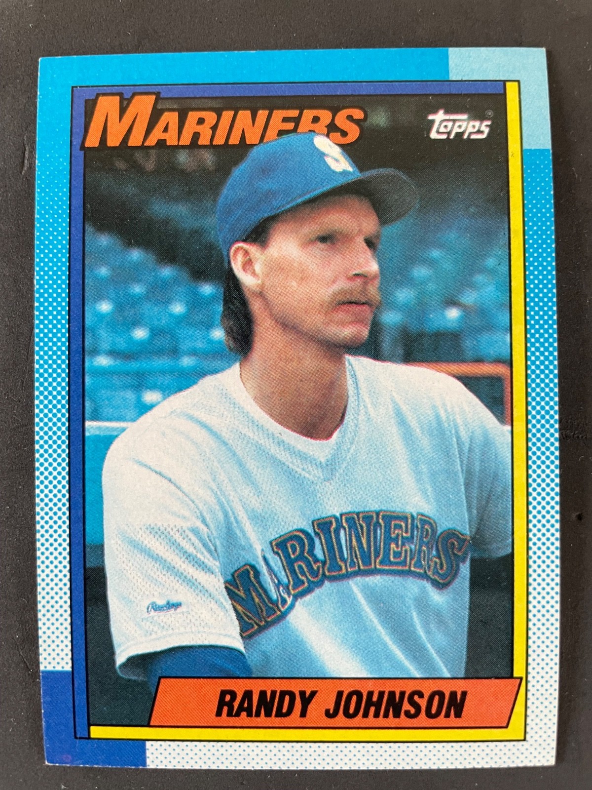1990 Topps - Randy Johnson #431 Mariners