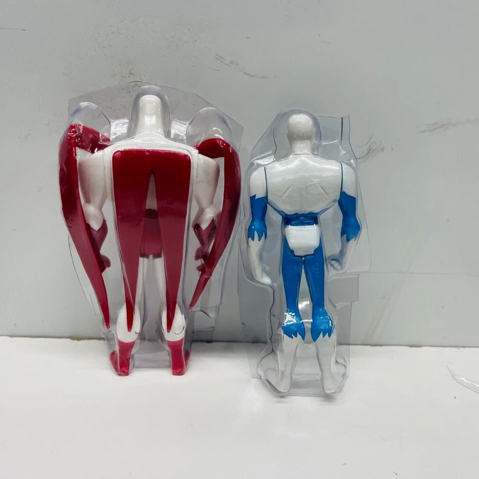 Hawk & Dove Justice League Unlimited 4" Loose lot JLU Teen Titans - Image 3 of 4