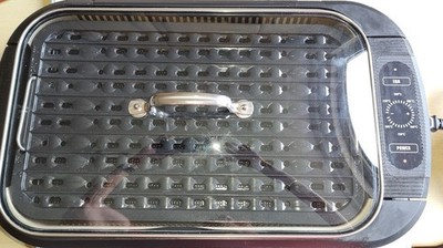 Elektrischer Grill PowerXL Smokeless rauchfrei CE geprüft