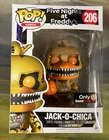 Funko Pop Movies Five Nights At Freddy's Jack-o-Chica Game Stop Exclusive