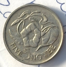 Zambia 5 Nwgee 1972