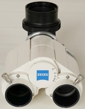 Astro Großfeld-Binokular-Ansatz Carl Zeiss Jena für Fernrohr / Teleskop