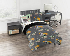 Star Wars The Mandolorian - Twin, Full  Queen Bed Sets - 5  7 Piece