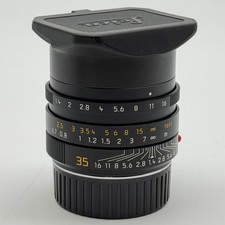 Leica Summilux-M 35mm f/1.4 ASPH. Lens (Leica 11663) 6 Bit Coded