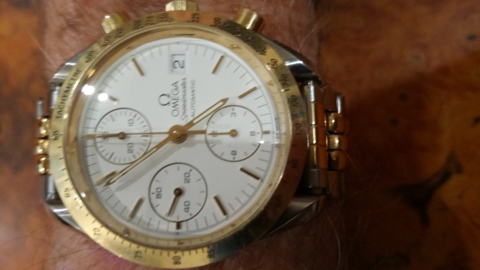 JUST REDUCED!  Men's OMEGA Speedmaster Automatic … - image 7