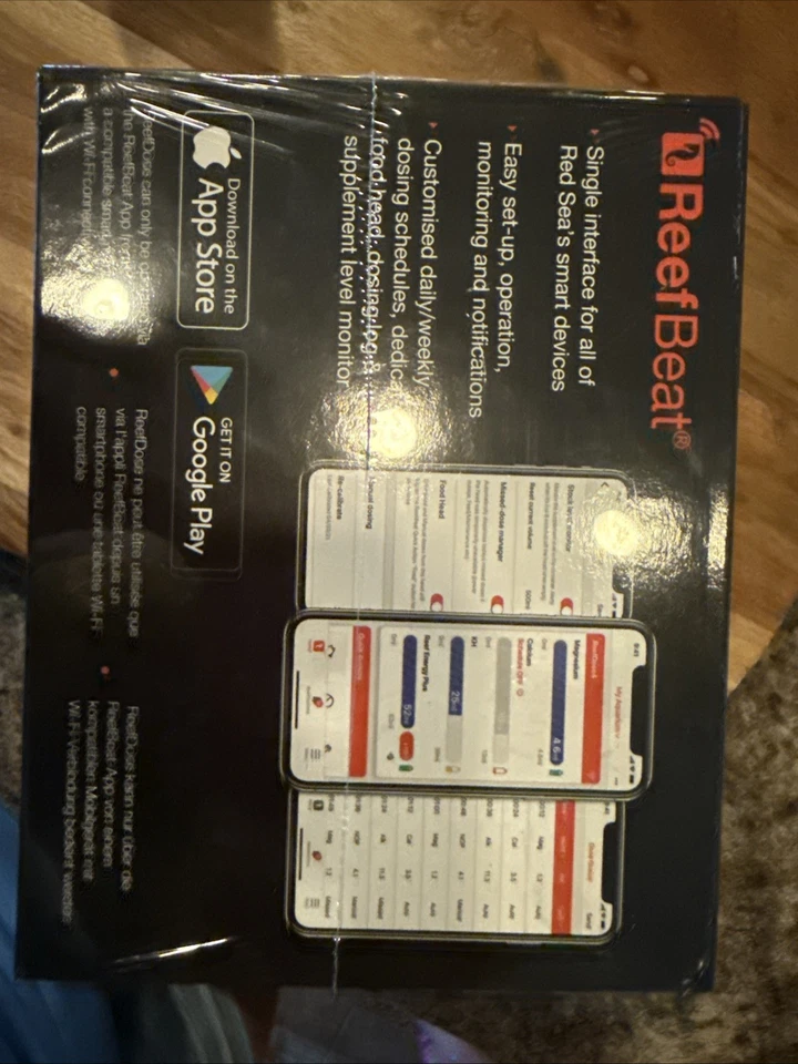 Bomba dosificadora inalámbrica de 2 cabezales ReefDose - Mar Rojo Foto 2 de 3