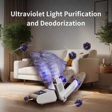 Electric Shoe Dryer with Heat Blower,UV Light,Deodorization,Timer Lcd For Winter