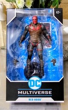 Mcfarlane RED HOOD Gotham Knights Action Figure