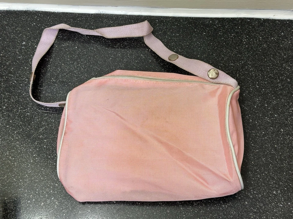 "Bolso de Hombro Rosa Bailando Sucio Años 80 Retro Película Promo Cartera 9""x6""" Foto 4 de 4
