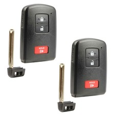 2 Remote Keyless Entry Fob Replacement Remote For Toyota 3b (HYQ14FBA AG 2110)