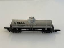 Vintage American Flyer Shell Tank Car S Gauge A.C. Gilbert Silver 625