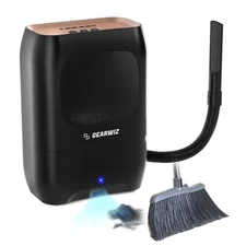 Touchless Automatic Electric Vacuum Dustpan with Nozzle Attachment – Hands-Fr...
