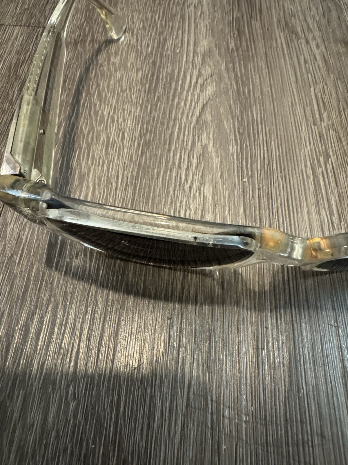 FRAMES ONLY - Authentic Chrome Hearts G-MONEY I CRYS 55mm Crystal Silver Japan thumbnail 6