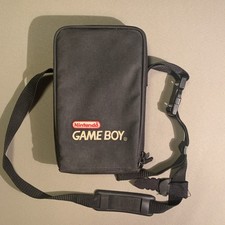 Vintage Nintendo Original Game Boy Travel Carrying Case Bag with Strap