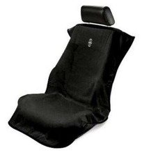 1pc Seat Armour Car Seat Cover - Black