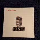 SSPATIOS Smart Ring Activity Tracker Magnetic Charging Android iOS Silver