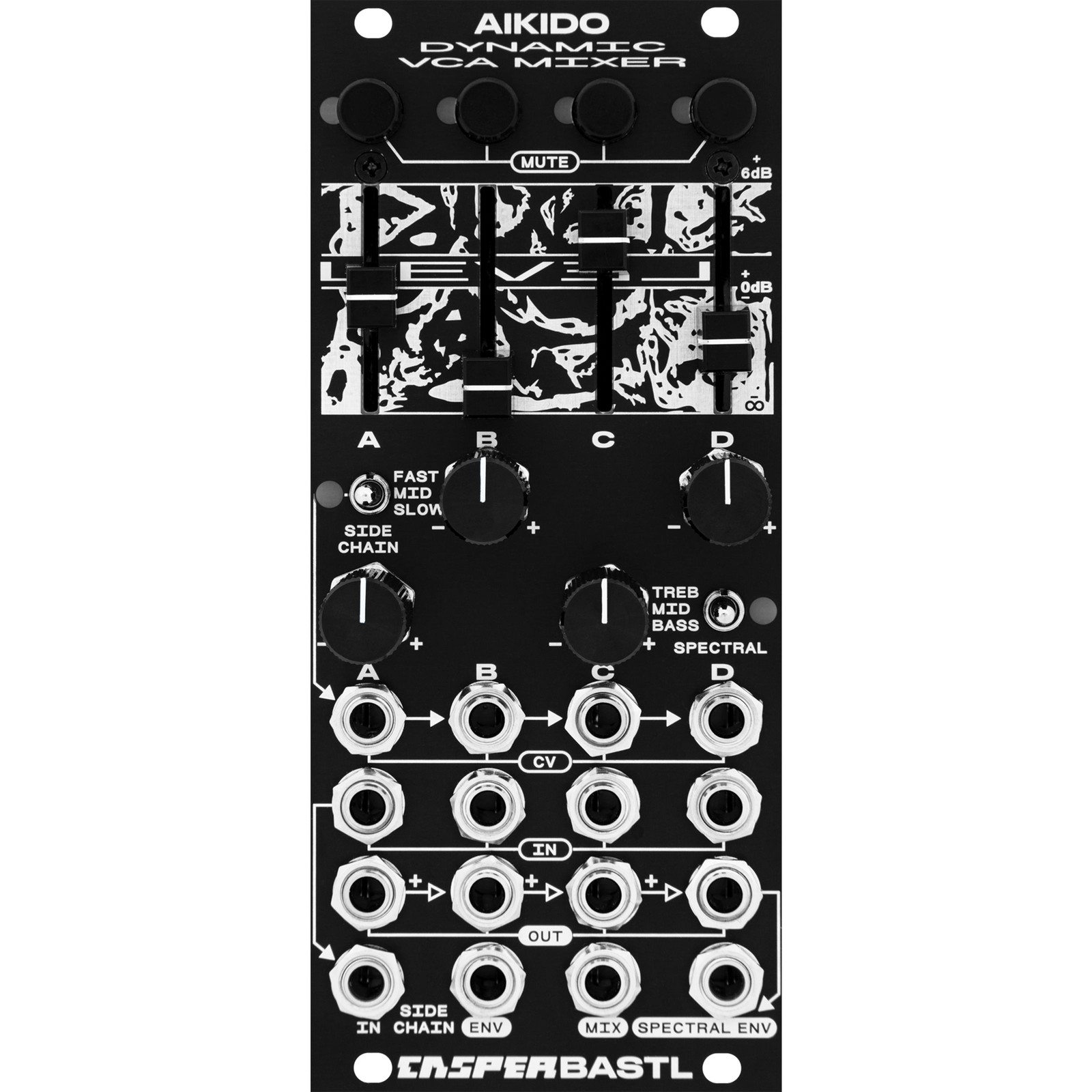 Модульный синтезатор Bastl Instruments Aikido - Mixer