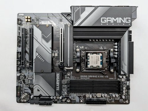 Gigabyte B650 GAMING X AX V2 ATX Motherboard with Ryzen 9 7950X 3D GPU