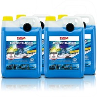 Sonax Antifrost Klarsicht Konzentrat Frostschutz Waschanlage 5L 4X 03325050