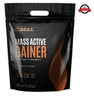 Self Mass Active Whey Mass Gainer 2kg Mega Anabolic with Whey Protein NOUGAT