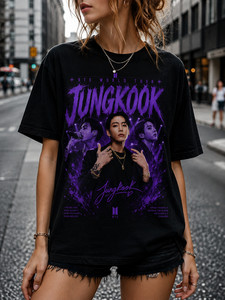 Bts Jungkook Shirt | eBay