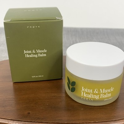 Froya Joint And Muscle Healing Balm 1 oz NEW exp 2/2028