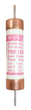 Gould Shawmut TRS125R Tri-Onic Fuse 125A 600V Time-Delay Industrial Fuse