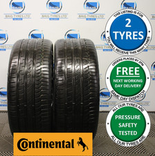 X2 PW 245/40R20 245 40 20 CONTINENTAL PREMIUM CONTACT 6 95V TYRES *8.1MM (567M)