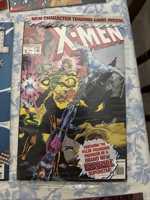 Marvel Comics X-Men Annual #2 1993 Gambit Iceman Modern Age Comic Book