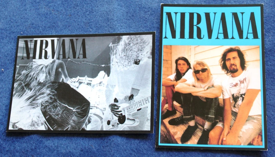 NIRVANA / LOT DE 2 CARTES - Photo 1/1