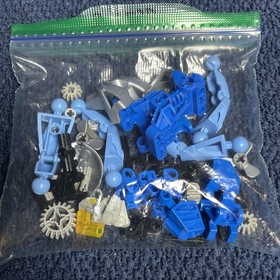 LEGO Bionicle Toa Nuva 8570 Gali Nuva 100% Complete