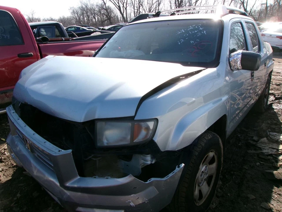 Trunk/Hatch/Tailgate Without Rear View Camera Fits 06-12 RIDGELINE 1569246 Foto 2 de 4