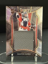 2021 PANINI SELECT DAULTON VARSHO ROOKIE JUMBO SWATCHES JERSEY BLUE JAYS DBACKS