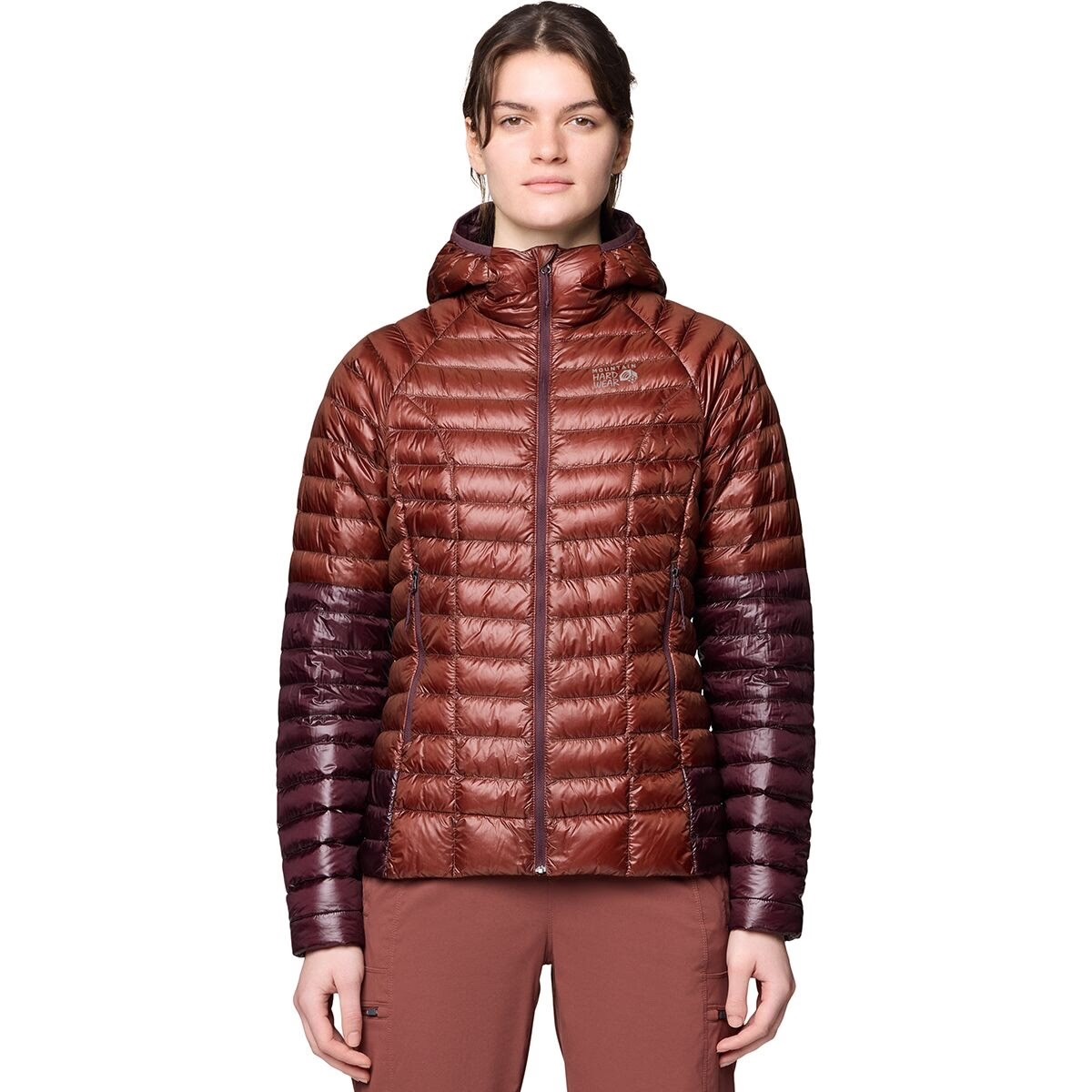 ザノースフェイス Mountain Hardwear Ghost Whisperer Hoody Jacket (M) Women 800 Fill