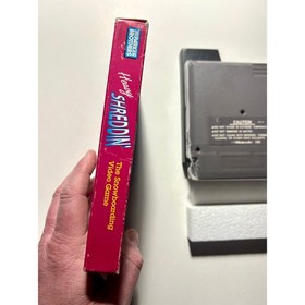Heavy Shreddin (NES) Works Great Complete CIB🔥