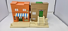 Vintage 1984 Sesame Street 123 Sesame Street  Hooper  s Store Playset   CBS Toys