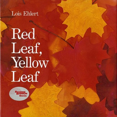 Rotes Blatt, gelbes Blatt von Lois Ehlert (englisch) Hardcover Buch