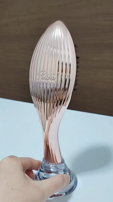 ✨新品未使用✨ 【ReFa AILE BRUSH RAY ローズゴールド】 ReFa AILE BRUSH RAY Rose Gold Hair Brush Natural Boar Bristle