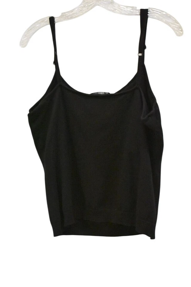 Suéter Cami negro I.N.C para mujer con tachuelas plateadas talla XL Foto 3 de 4