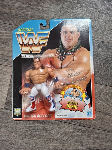 WWF Hasbro/British Bulldog/Original 90s WWF/Sealed...