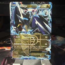 Dialga EX TCG Team Plasma Holo Card 65/101 Plasma Blast Ultra Rare Pokemon DMG on eBay