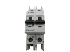 Eaton FAZ-D30/2-NA Din Rail Mounted Circuit Breakers Surplus